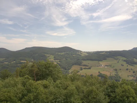 La Tour du Faudé, Alsace (France)